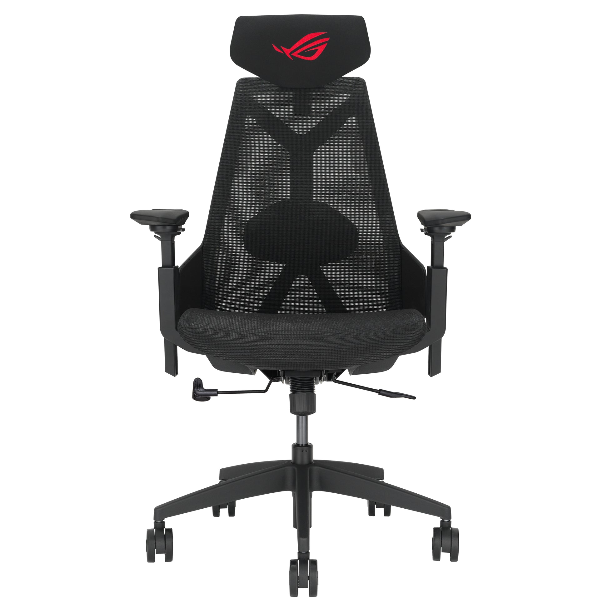 ASUS ROG Destrier Core Gaming-Stuhl – Kunstleder – Schwarz, 3D-Armlehnen, mit Kopfstütze, bis 150 kg