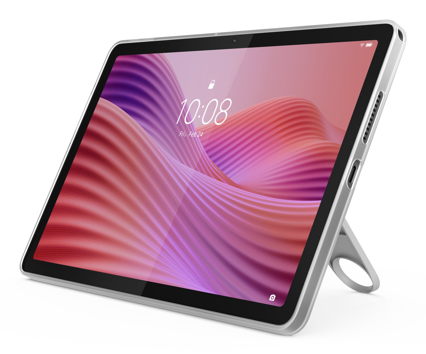 Lenovo Tab – 10,1", 64 GB, 4 GB RAM, WLAN + 4G, Android 14, Grau