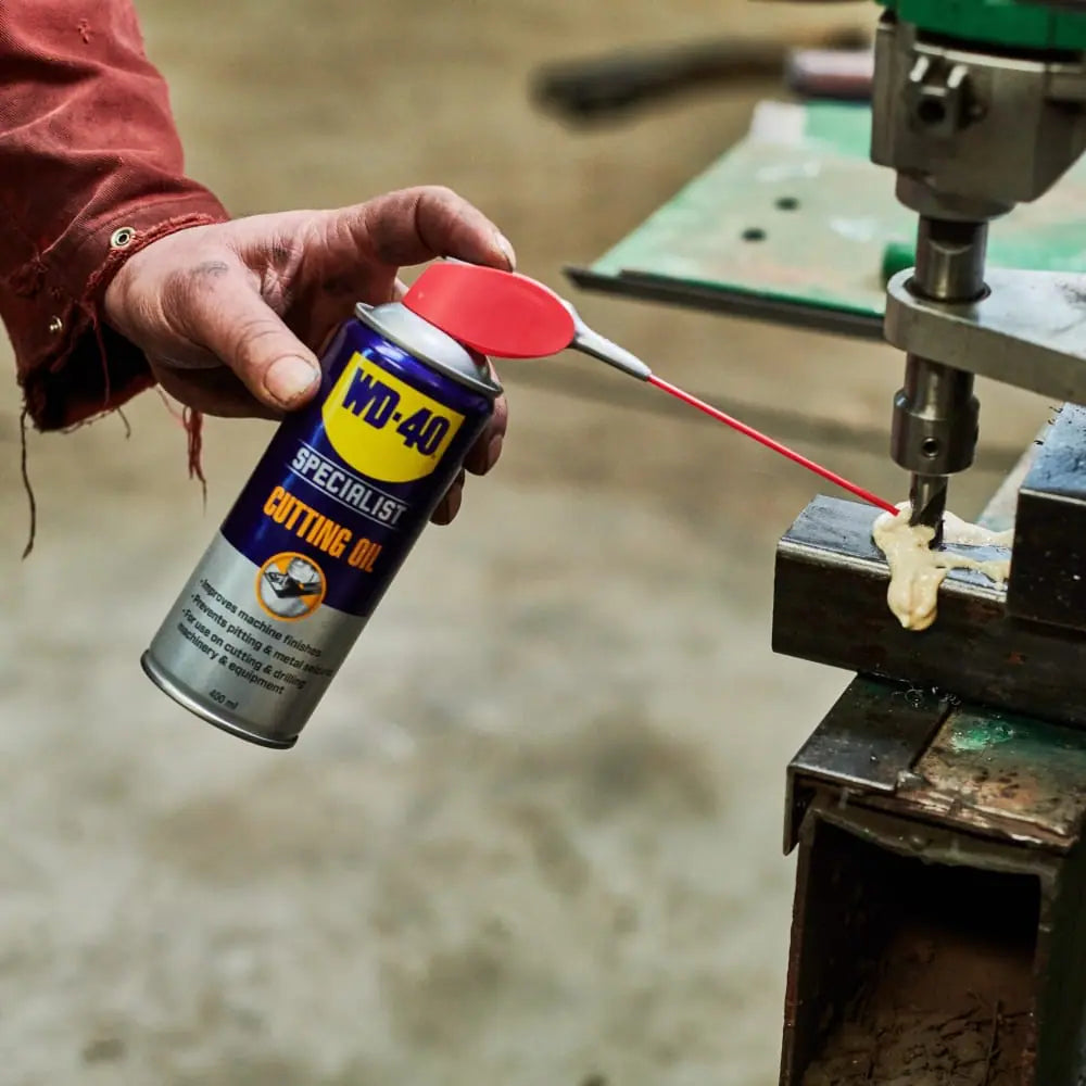 WD-40 Specialist Öl-Mehrzweck-Schmierstoffspray – transparent, Korrosionsschutz, Spraydose, 400 ml – für Metall