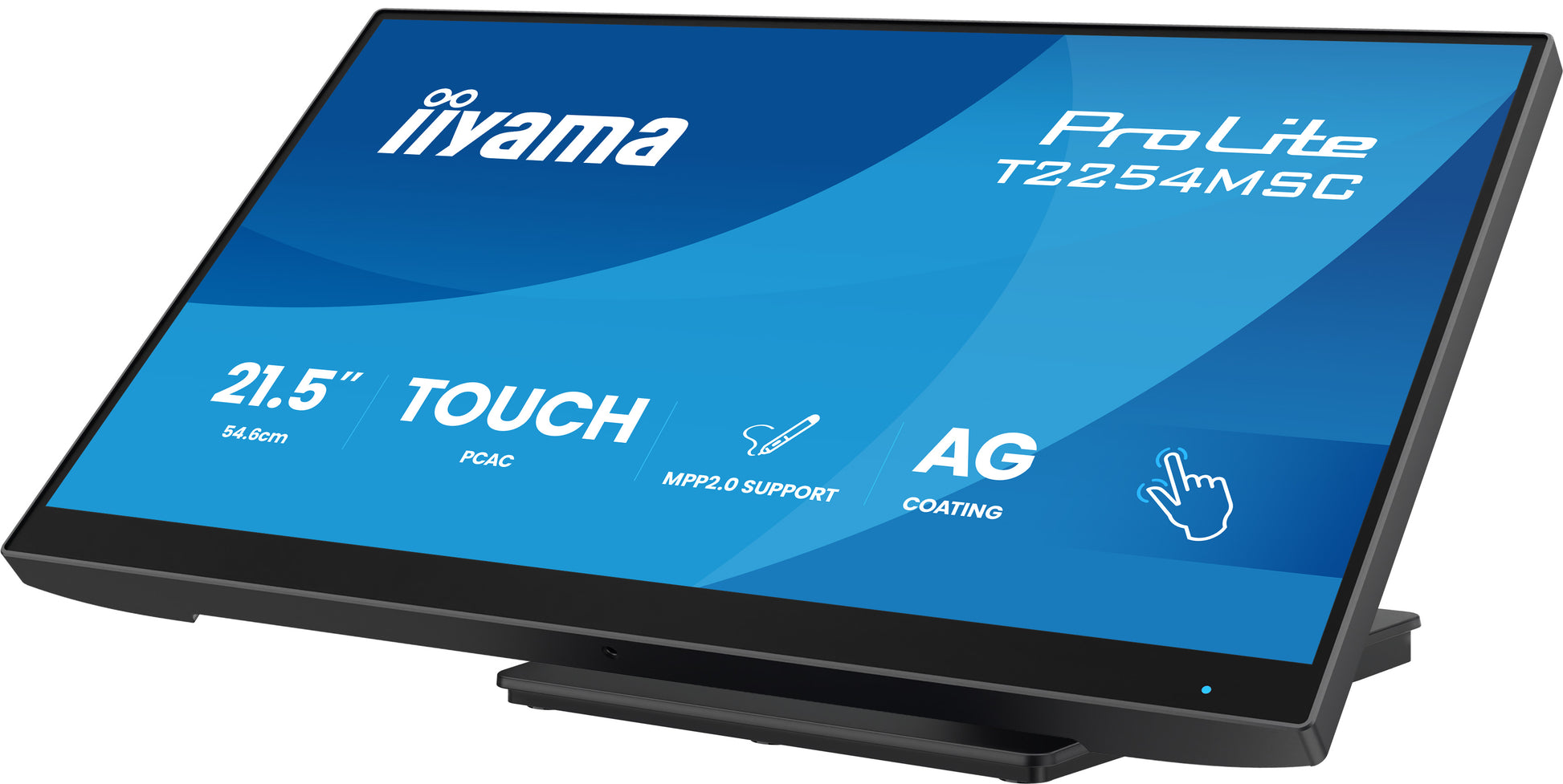 iiyama ProLite T2254MSC-B2AG 21,5" FHD – IPS, 300 cd/m²