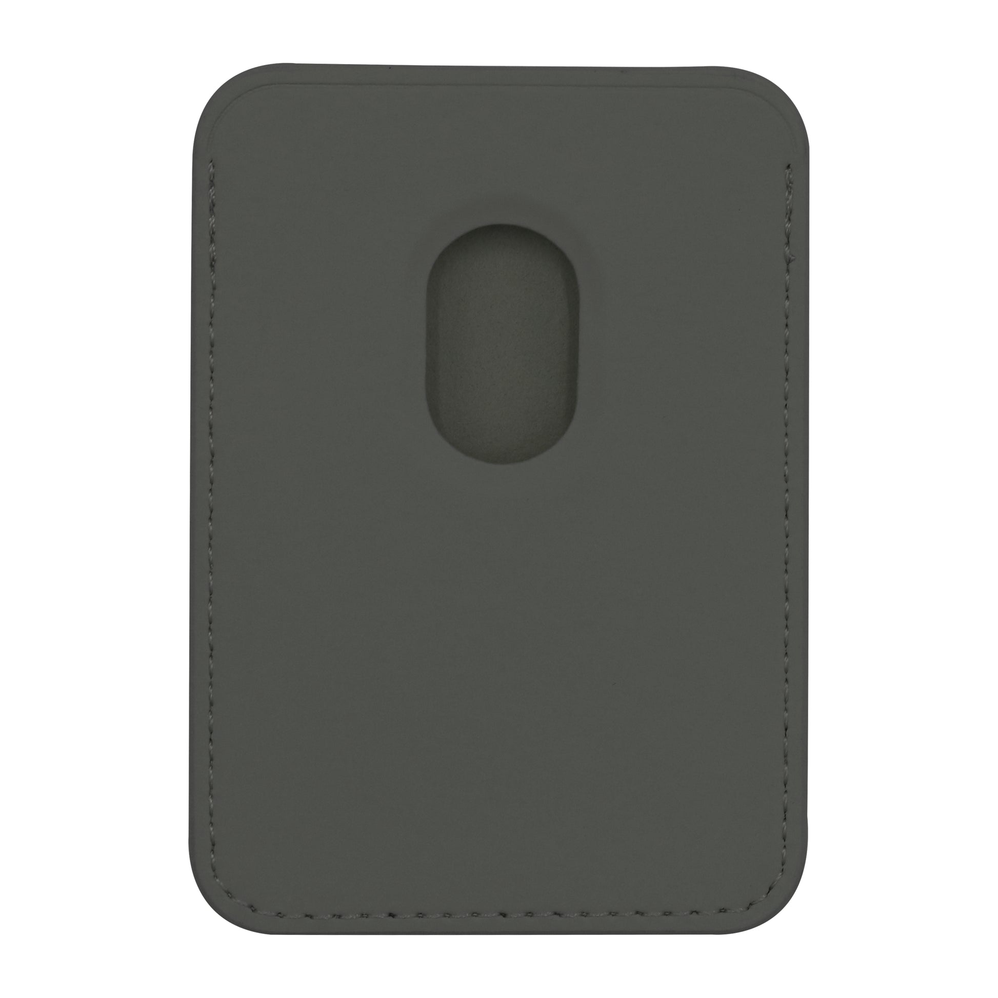 dbramante1928 ICON – Kartenhalter/Wallet – MagSafe, für iPhone (MagSafe) – Grau