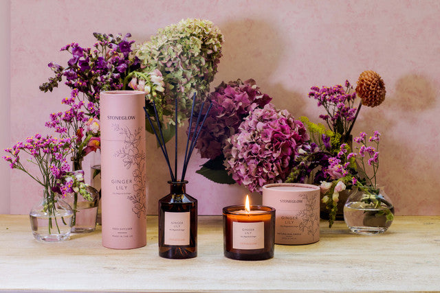 Stoneglow Duftstäbchen The Walled Garden Ginger Lily – 160 ml