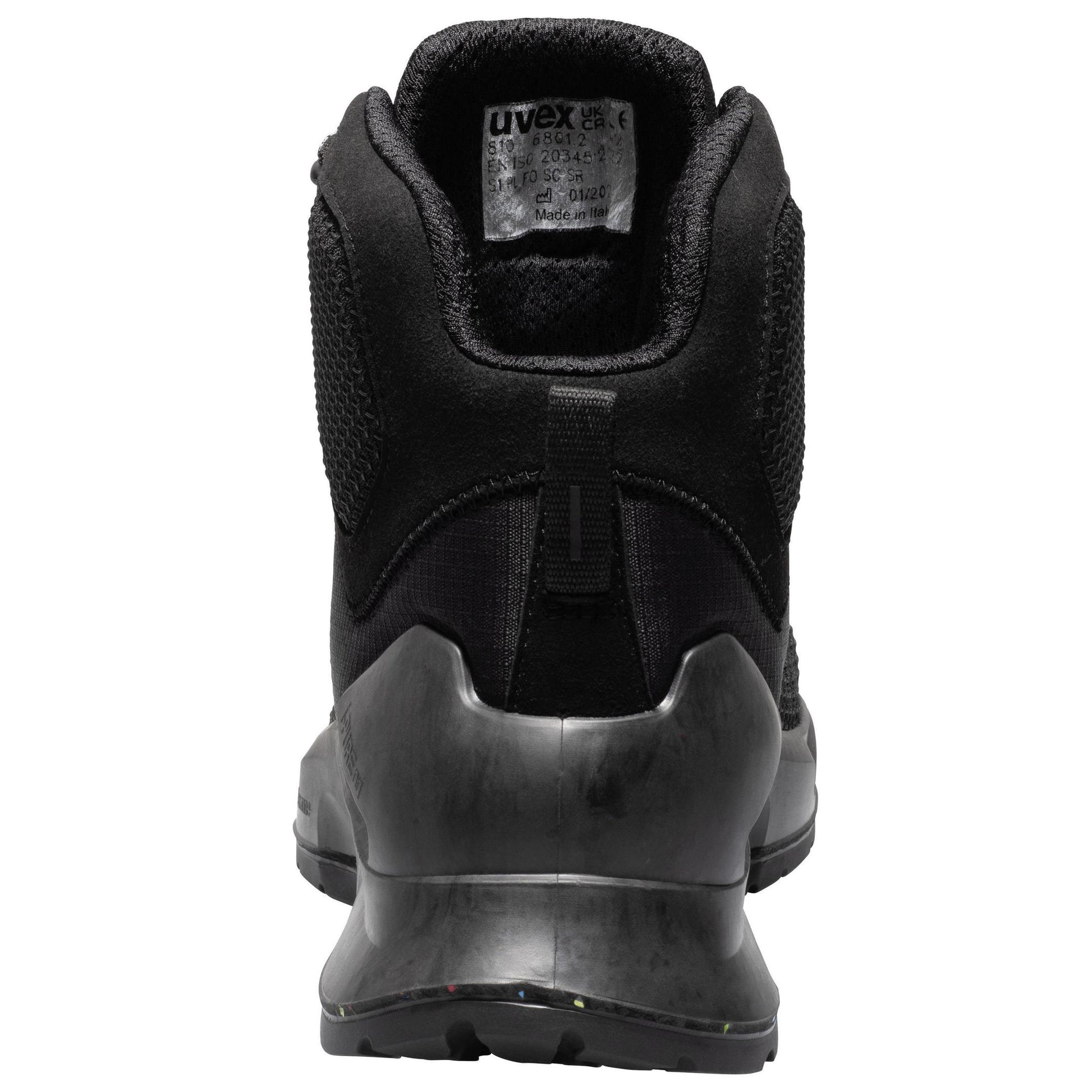 Uvex 1 x-craft pro Sicherheitsstiefel S1 PL – Schwarz – Grösse 51, Weite 11