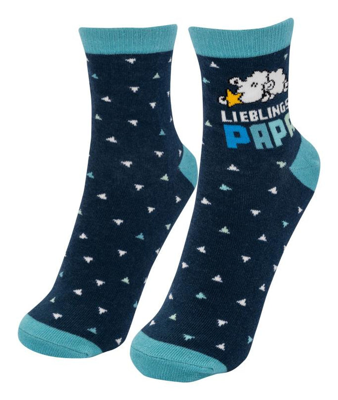 Sheepworld Socken – Grösse 41–46, Hellblau, 80% Baumwolle/15% Nylon/5% Elasthan, 1 Paar
