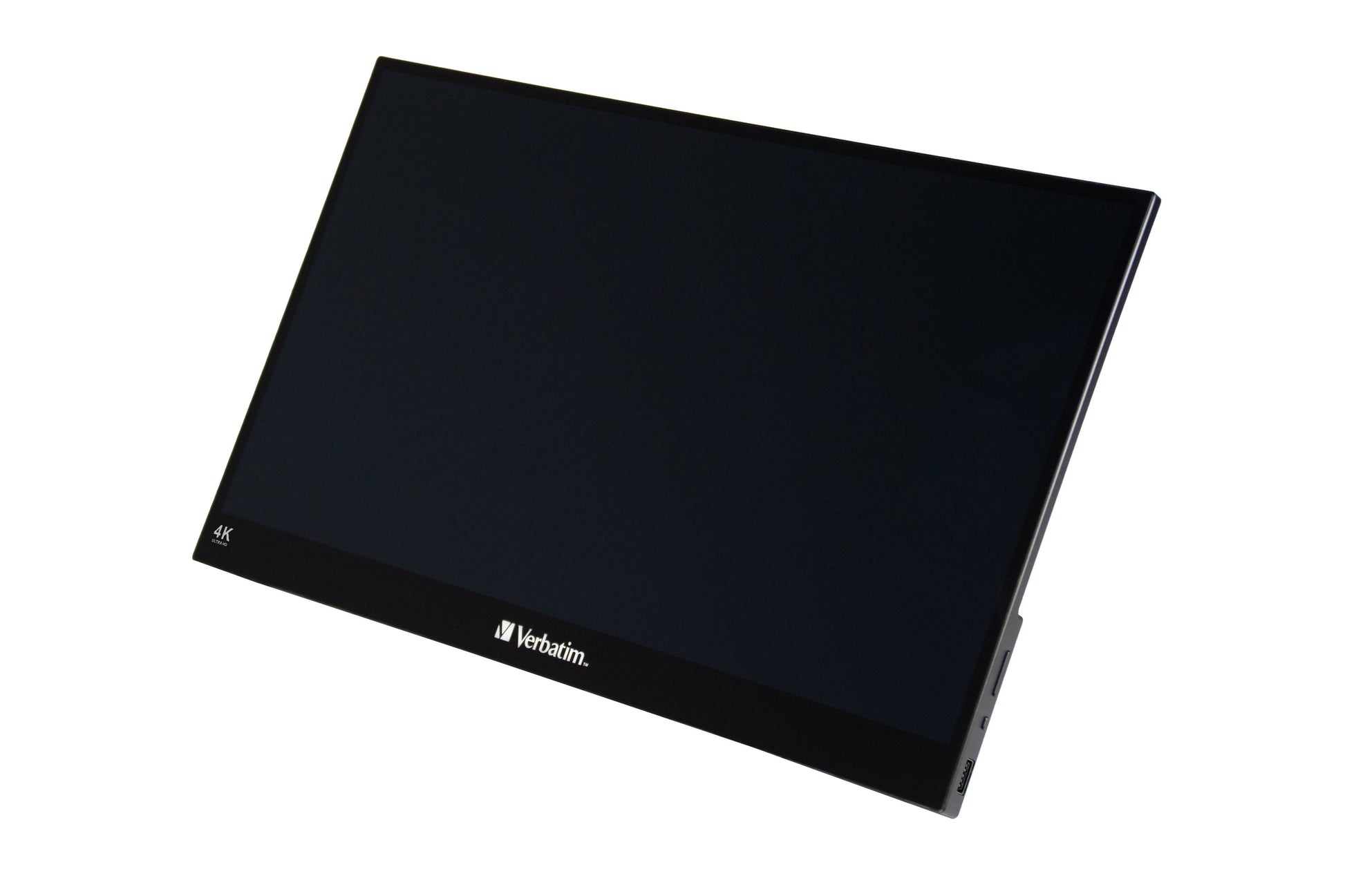 Verbatim Portabler Monitor, 17,3", IPS, Touch, 60 Hz, 400 cd/m², USB-Hub, FreeSync, Schwarz
