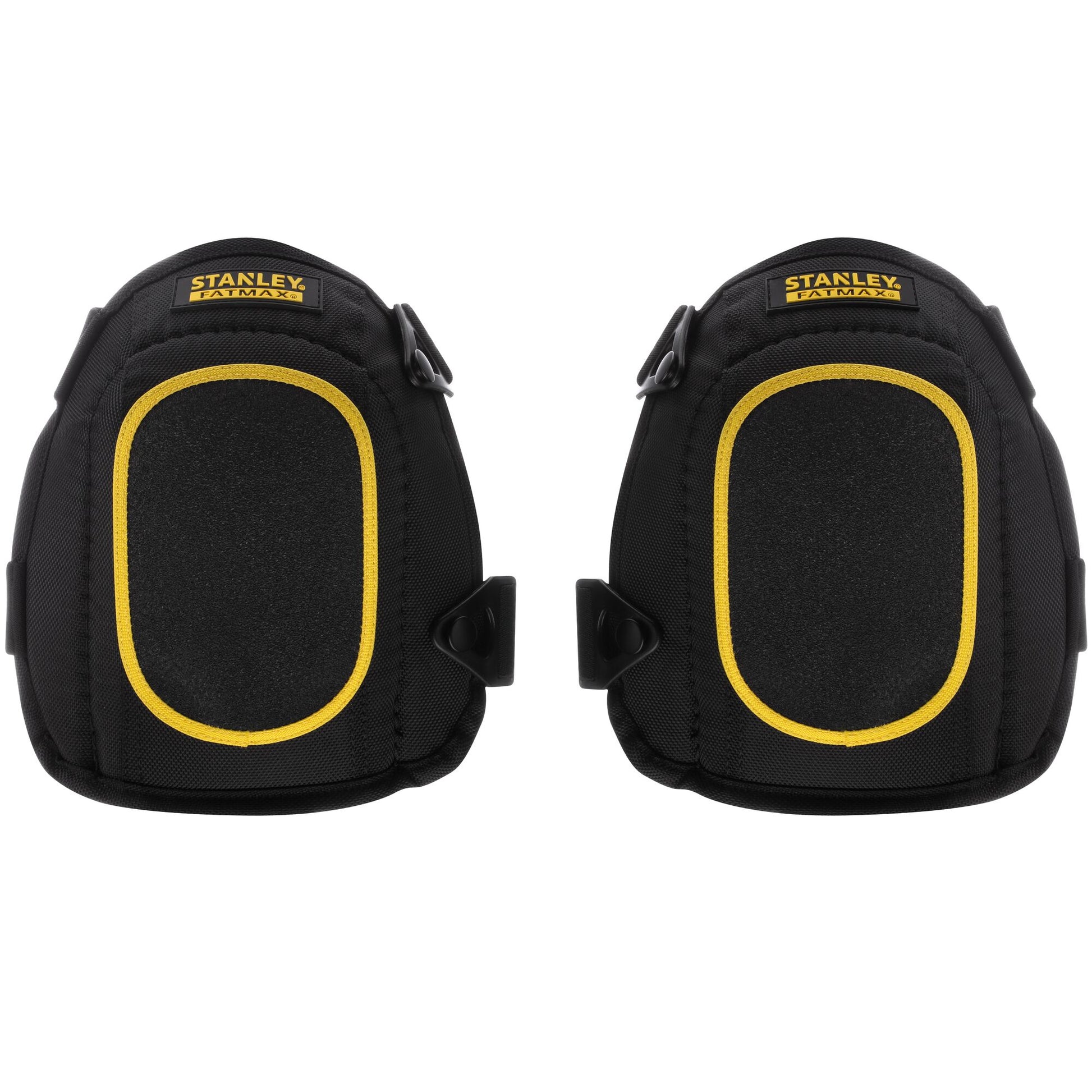 Stanley Knieschützer FatMax – Universalgrösse – Schwarz, 1680D Nylon, Schnallenverschluss