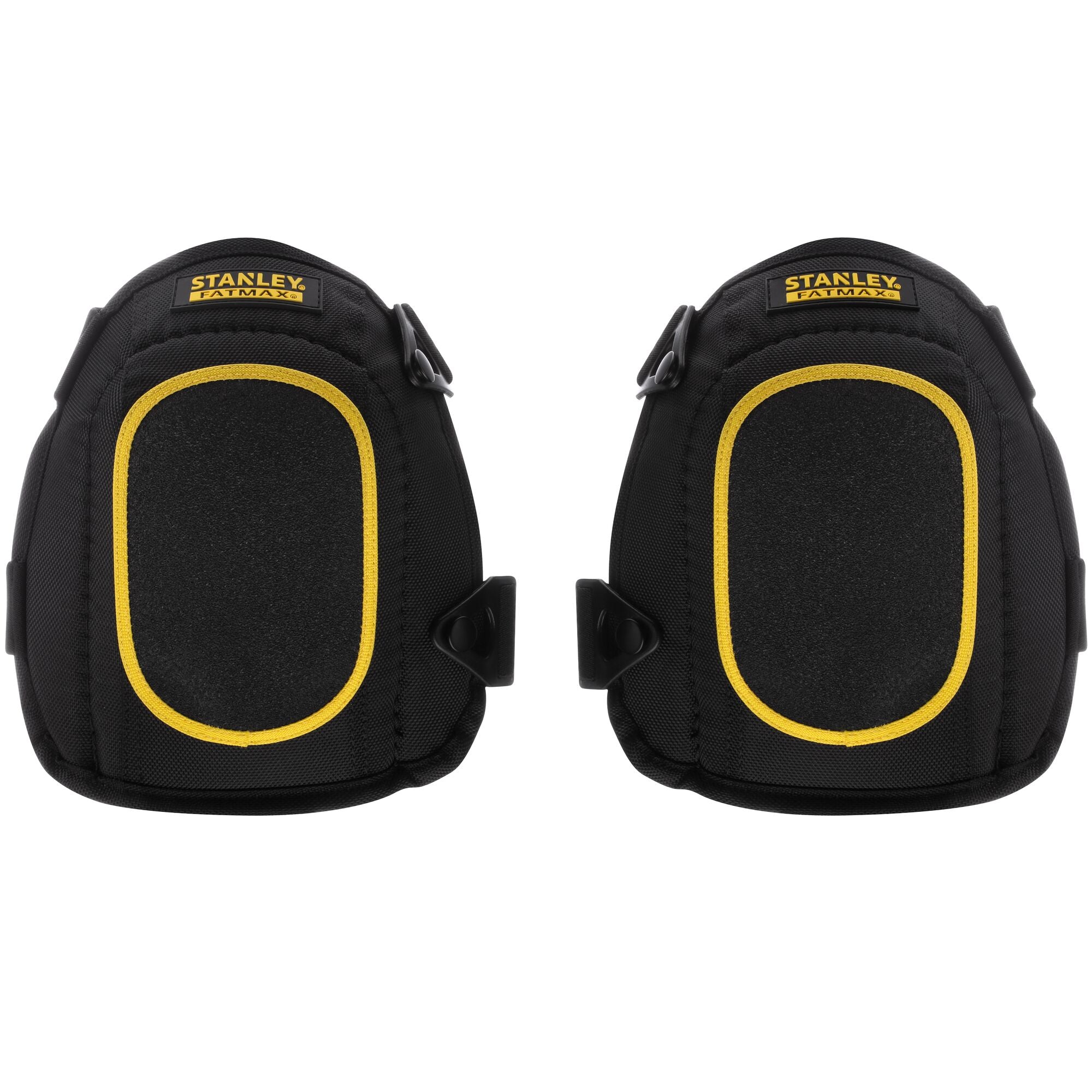 Stanley Knieschützer FatMax – Universalgrösse – Schwarz, 1680D Nylon, Schnallenverschluss