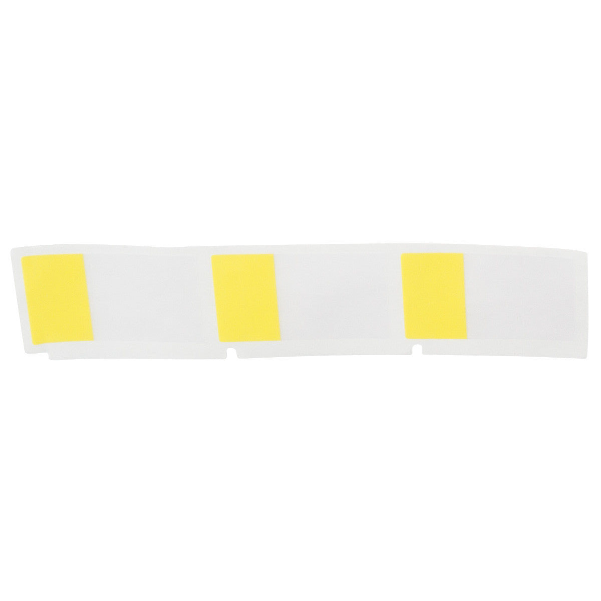 Brady M4-91-427-YL – Etiketten 25 × 38 mm – Vinyl – 180 Etiketten/Rolle – für BMP41/BMP51/BMP53