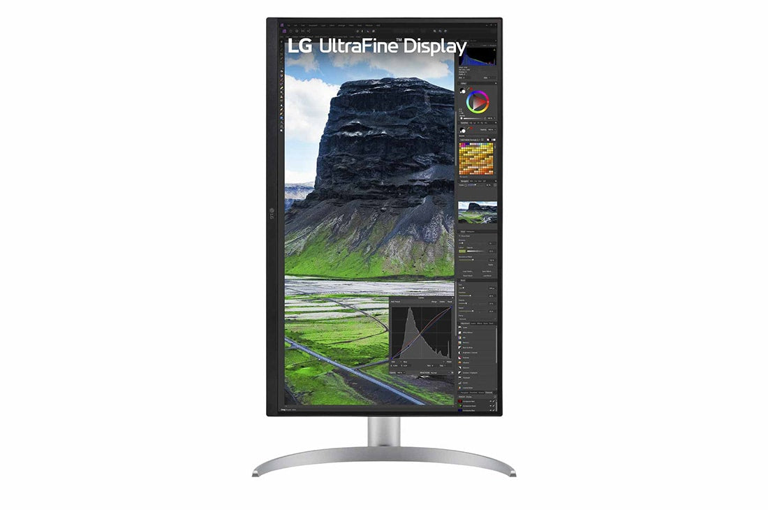 LG 27Uq850V-W – Monitor, 27", 3840 × 2160 (UHD 4K), LCD, Weiss