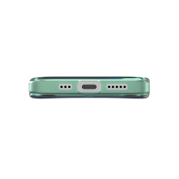 ZAGG Milan Snap Backcover – für Apple iPhone 17, MagSafe, Graphen, Grün, bis 4 m Sturzsicher
