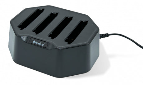 Newland Ladestation – 4-Slot – für MT95 – inkl. Multi-Plug-Adapter
