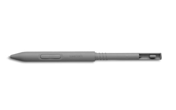 Wacom ACK44929GZ – Tastaturabdeckung – für Wacom One (12, 13 touch, S & M), Grau