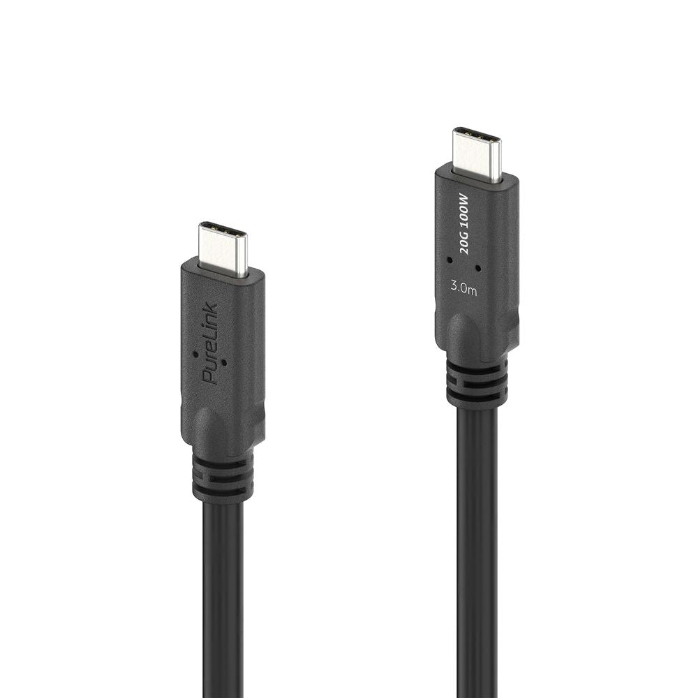 PureLink USB-Kabel, USB-C zu USB-C, 2 m, USB4, Lade-/Datenkabel