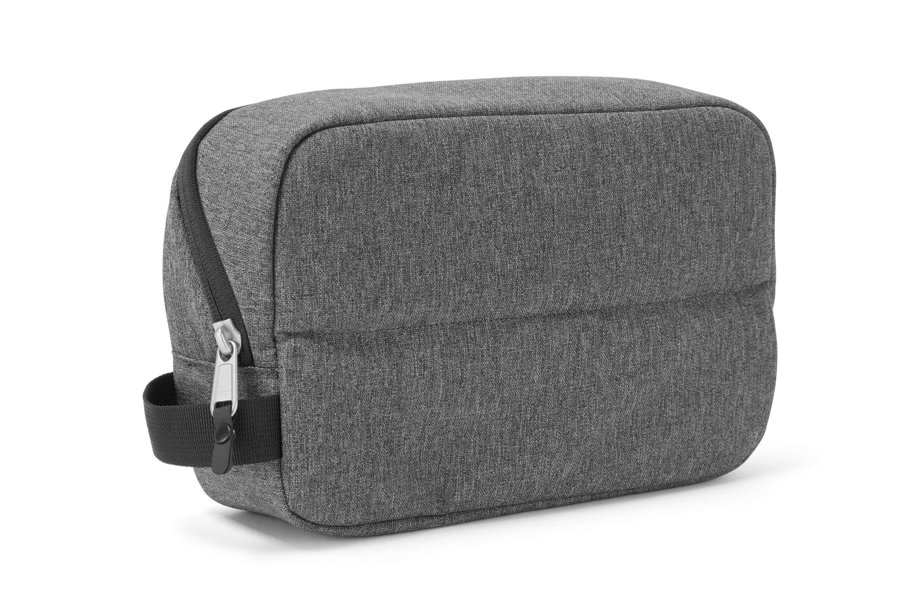 Hotbox Reissverschlusstasche, grau, Polyester, 27 × 18 × 8 cm