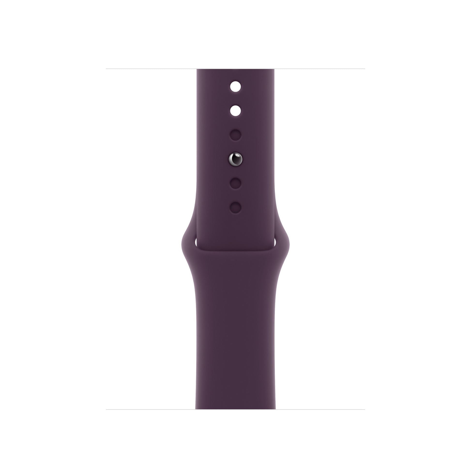 Apple Plum Sport Band – Armband – für Apple Watch 40 mm, M/L, Polymer