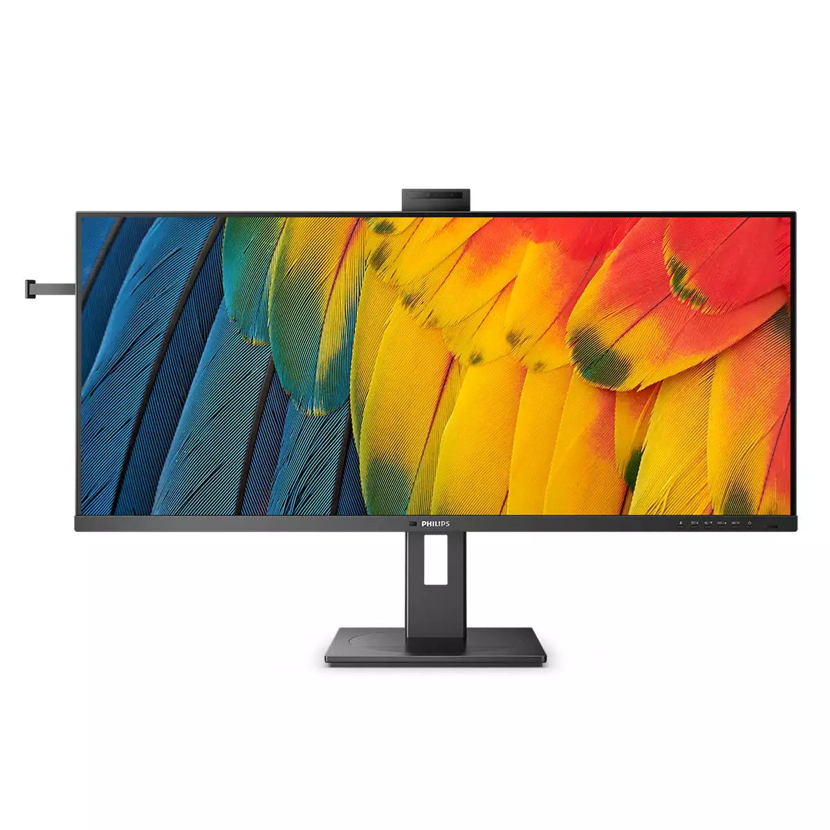 Philips 40B1U5601H/00 – Monitor, 40", IPS, 120 Hz, 300 cd/m², KVM, Webcam, USB-C, VESA 100 × 100, Schwarz