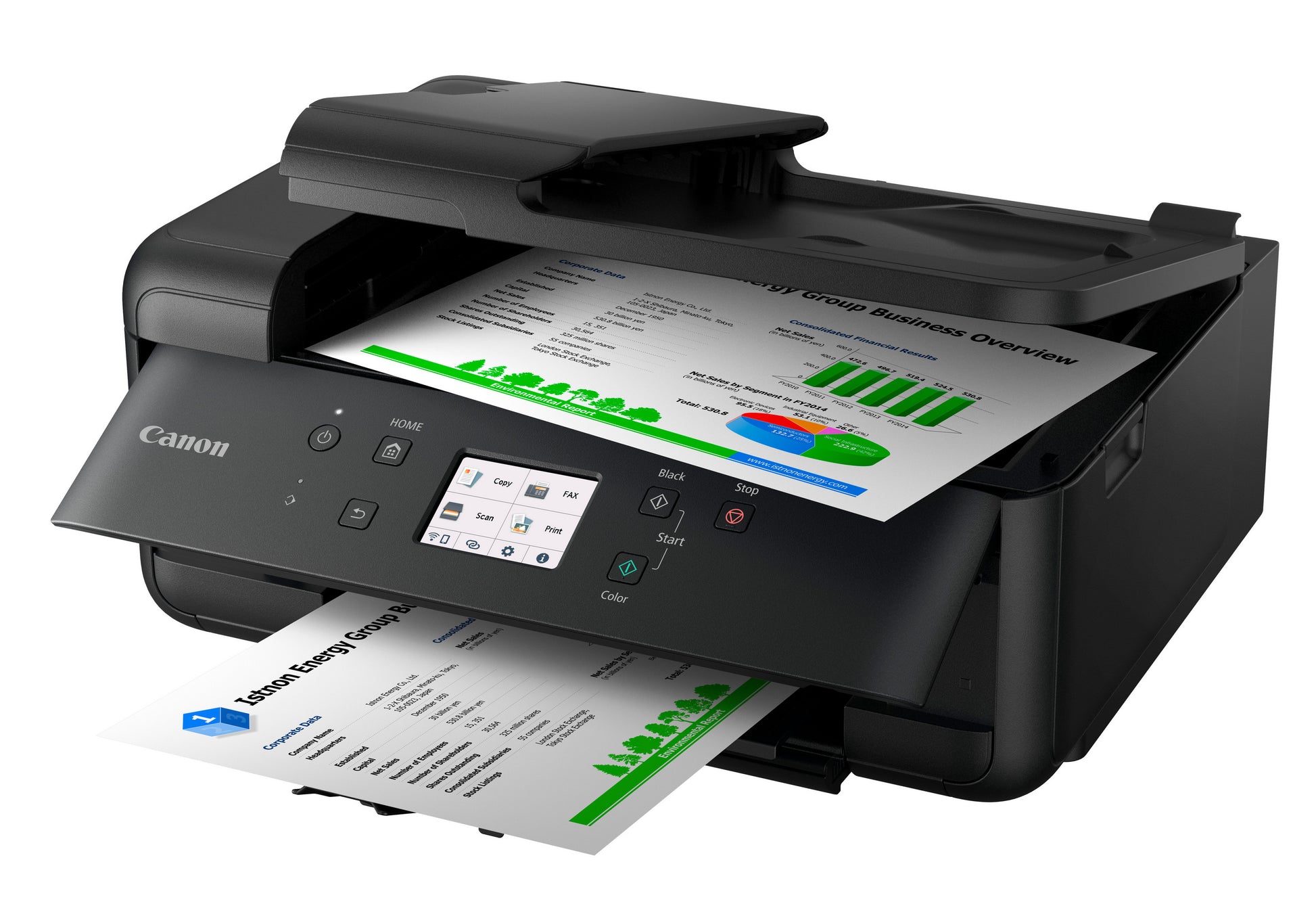 Canon PIXMA TR7650 – Tintenstrahl-MFP A4, 4-in-1