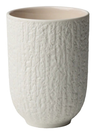 Lunasol Gaya Atelier North Rock Kaffeebecher – 300 ml, H 10,5 cm, Porzellan, Beige