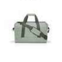 Reisenthel Umhängetasche Allrounder L – 30 l, Polyester, Twist Sage