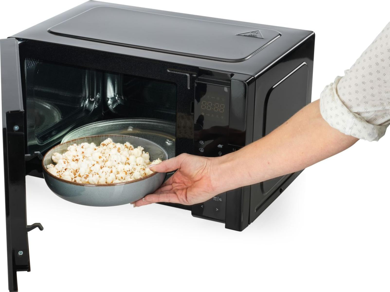 Hisense Grill-Mikrowelle H25MOBS4HGI – 25 l, 900 W – schwarz