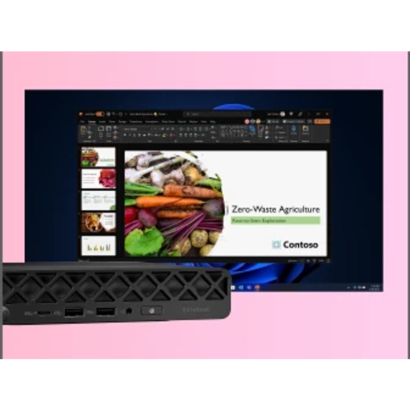 HP Micro – Intel Core Ultra 9, 64 GB RAM, 1 TB SSD, Windows 11 Pro
