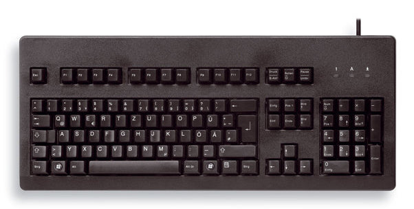 CHERRY G80-3000 – Tastatur, kabelgebunden (USB-A), US-Layout (EN), Fullsize (mit Ziffernblock) – für Windows