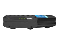 QNAP TS TS-I410X Speichergerät – Ethernet, Schwarz