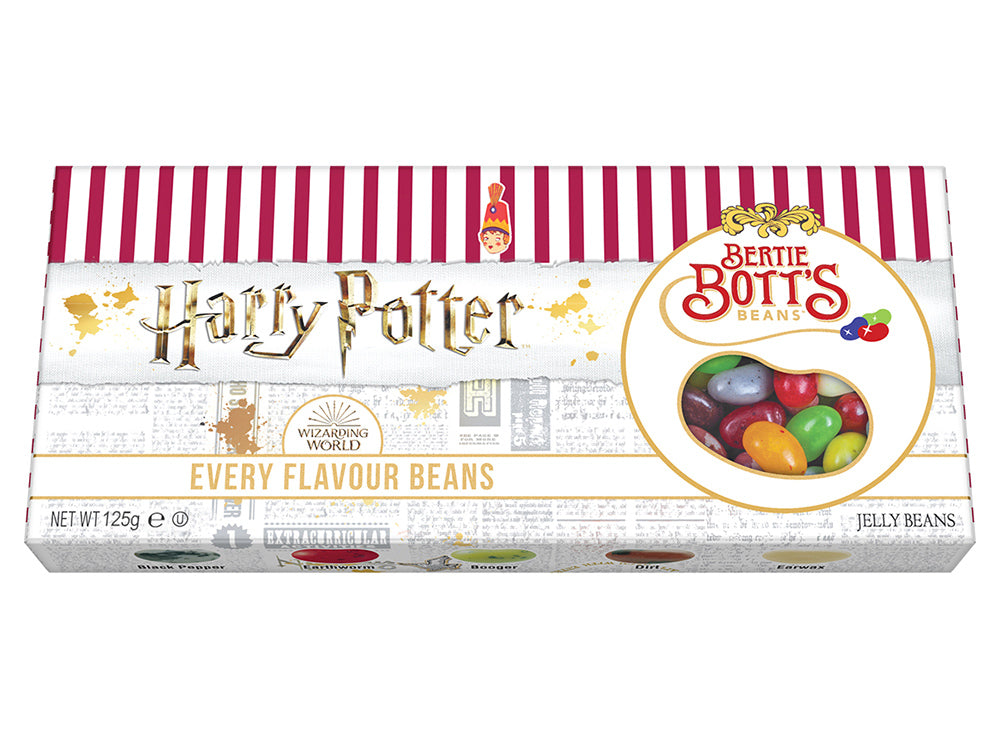 Jelly Belly Bertie Bott's Bohnen Lutschbonbons, glutenfrei – 125 g