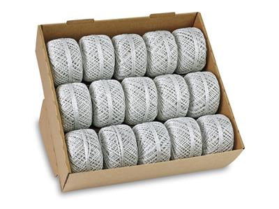 Pattberg Geschenkband Kordel silber – Ø 2 mm × 20 m