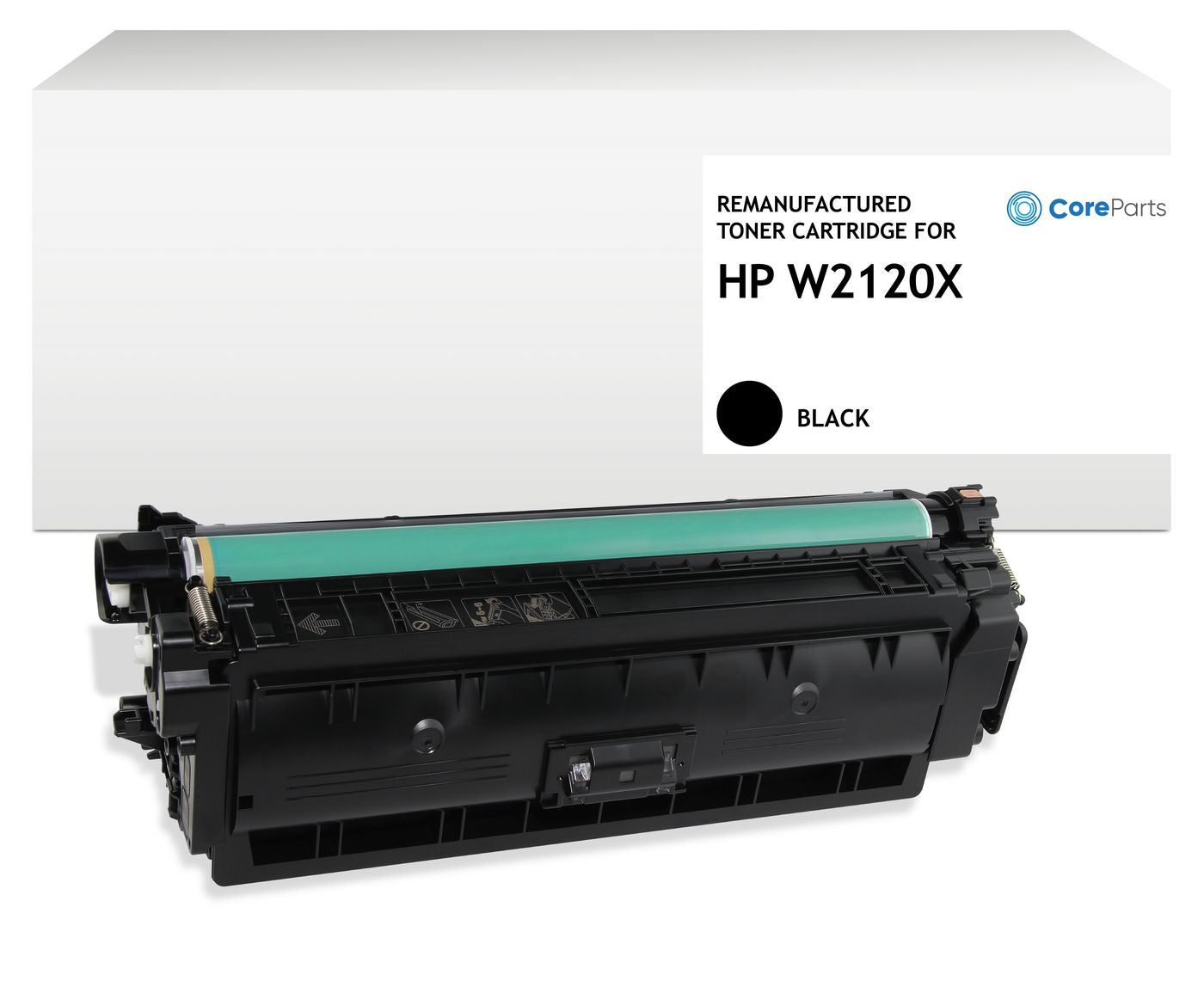 CoreParts Toner – Schwarz, 13000 Seiten – für HP