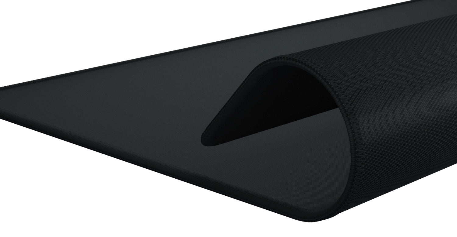 CHERRY XTRFY GPZ1 – Gaming-Mauspad – 460 × 400 mm, Tuch, Schwarz