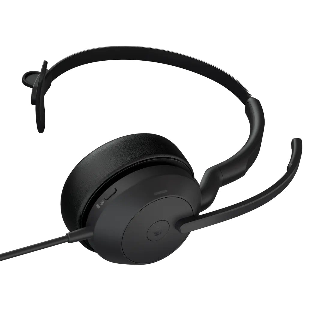 Jabra EVOLVE2 50 – Mono Headset – USB‑C/USB‑A – für Microsoft Teams
