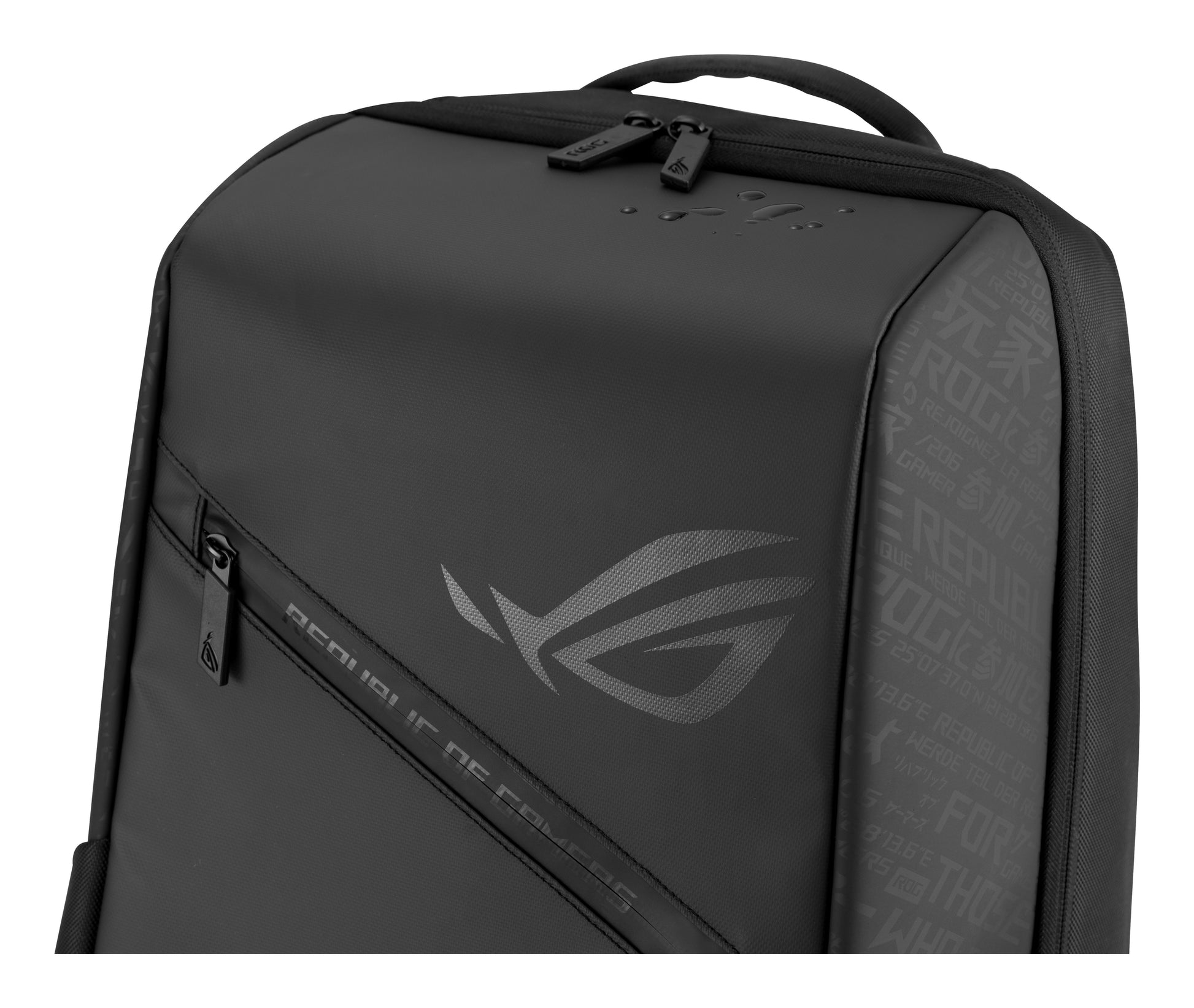 ASUS Notebook-Rucksack 16" – wasserabweisend, kratzresistent – Schwarz
