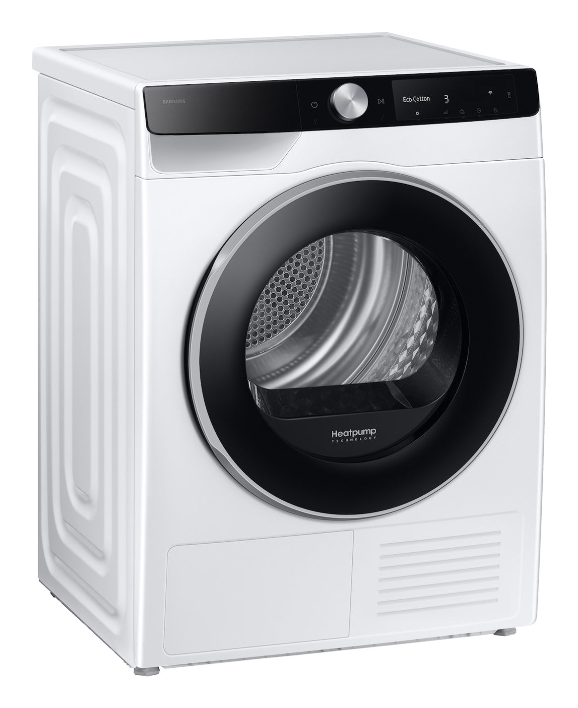 Samsung Wäschetrockner DV90DG6845LKU5 – 9 kg, Wärmepumpe, 64 dB, Energieklasse A – Schwarz