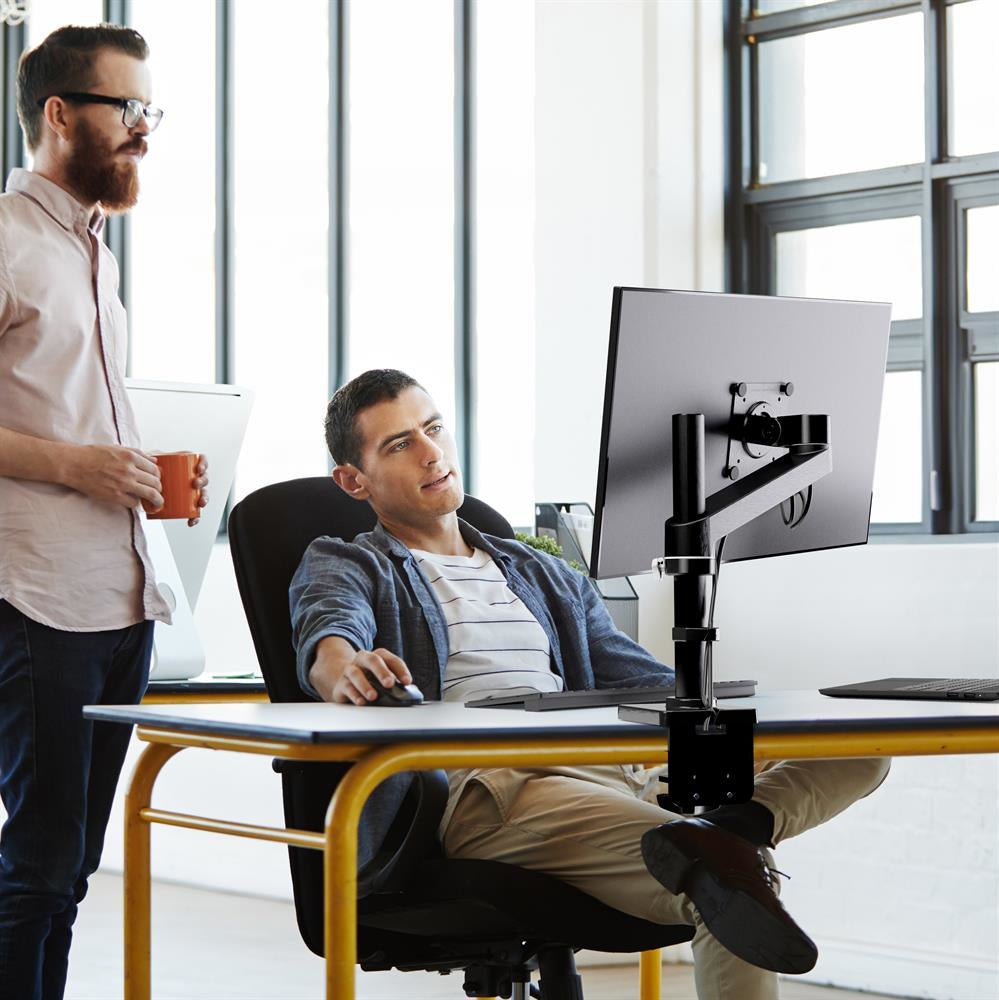 Ergotron NX – Monitorhalterung – bis 34", schwarz