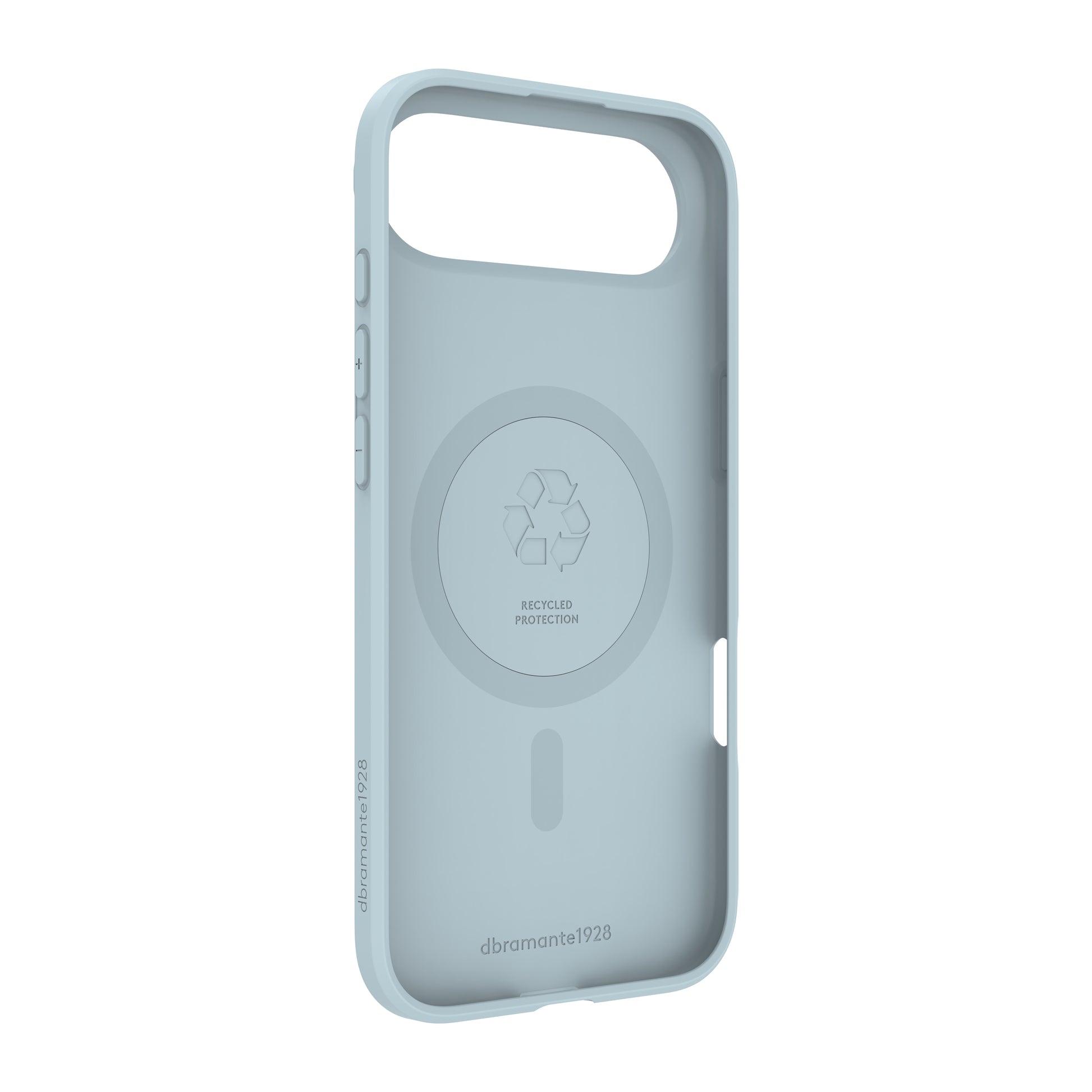 dbramante1928 Greenland Pro MS Backcover – für Apple iPhone 17 Air, Kunststoff, Hellblau