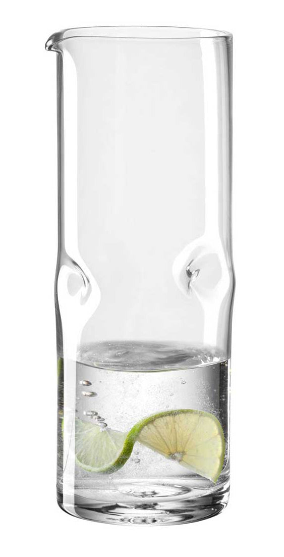 LEONARDO VESUVIO Karaffe – 1 l, Glas, transparent, 1 Stück
