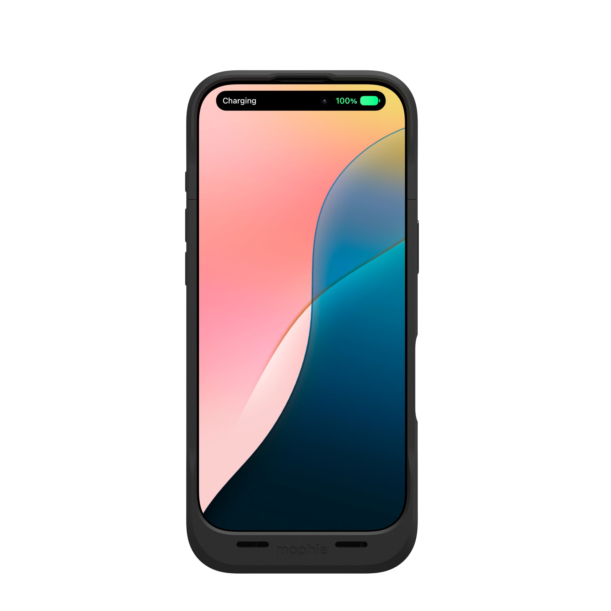 mophie Juice Pack – Power-Case (mit Akku) – für Apple iPhone 16 Pro, Kunststoff, Schwarz, 3600 mAh