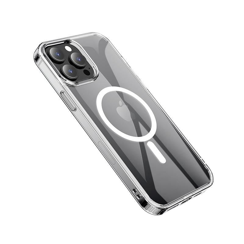eSTUFF BERLIN Backcover – für Apple iPhone 13 Pro Max, TPU, Transparent