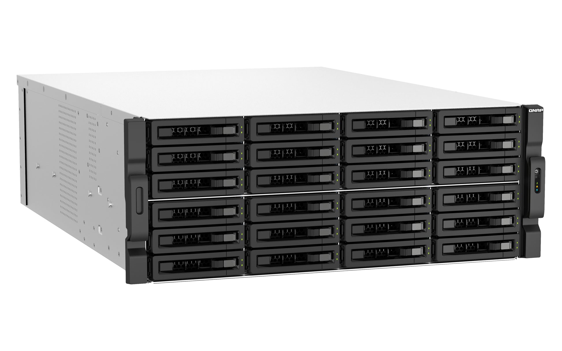 QNAP TS-h3087XU-RP-E2378-64G 30-Bay – Intel Xeon E-2378, 64 GB ECC DDR4