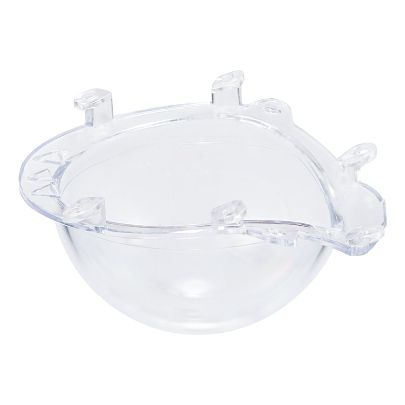 i-PRO WV-QDC505C Kuppelabdeckung, Transparent (PC) – für WV-S35xxL, WV-S31xxL, WV-SFV130
