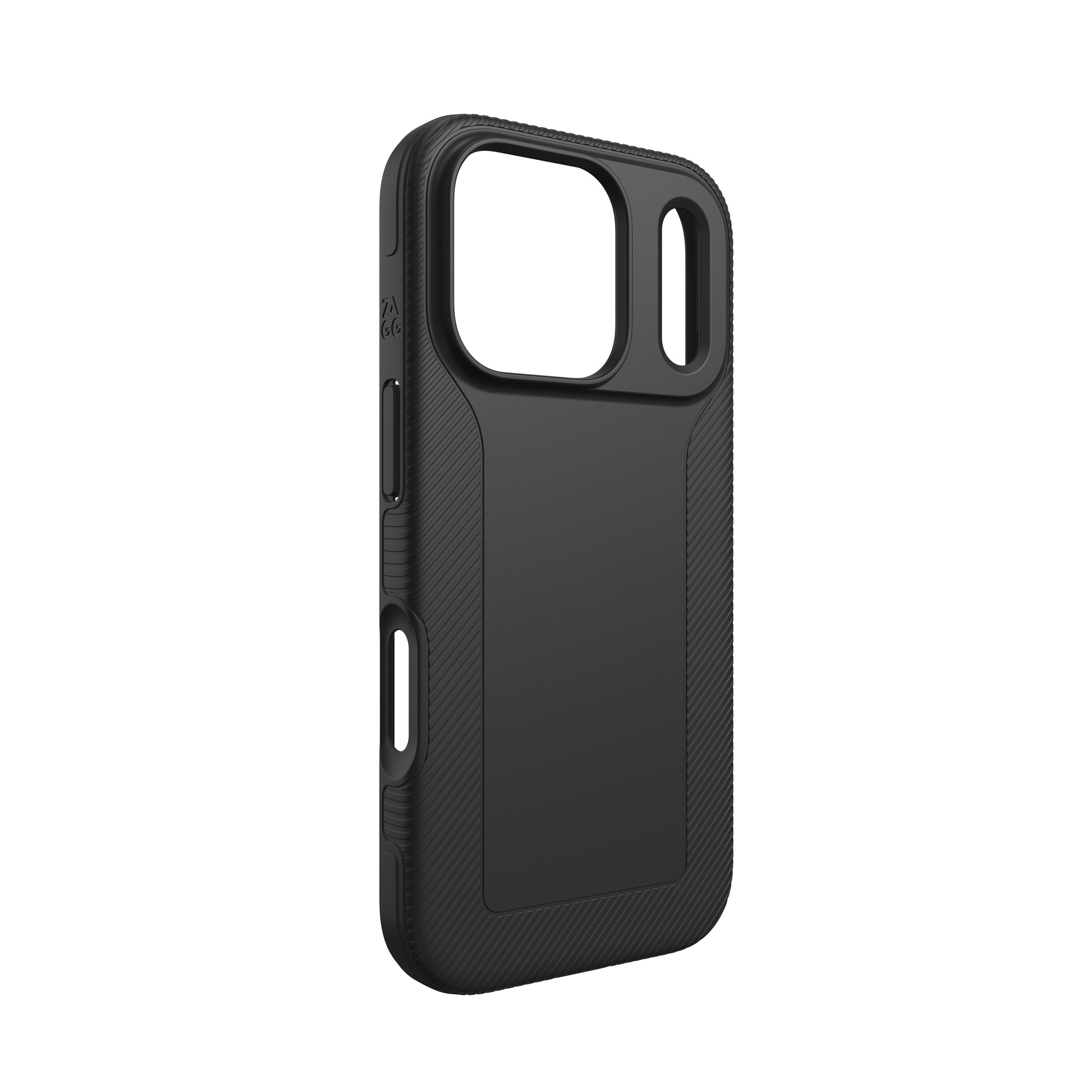 ZAGG Luxe Snap Backcover – für Apple iPhone 17 Pro, MagSafe, Graphen, Schwarz, bis 3 m Sturzsicher
