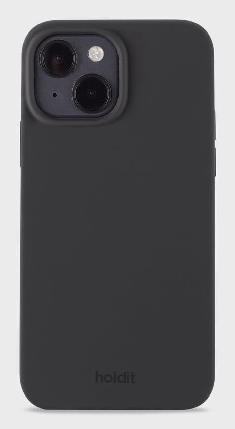 HoldIt Backcover – für Apple iPhone 17 Pro, Silikon, Schwarz