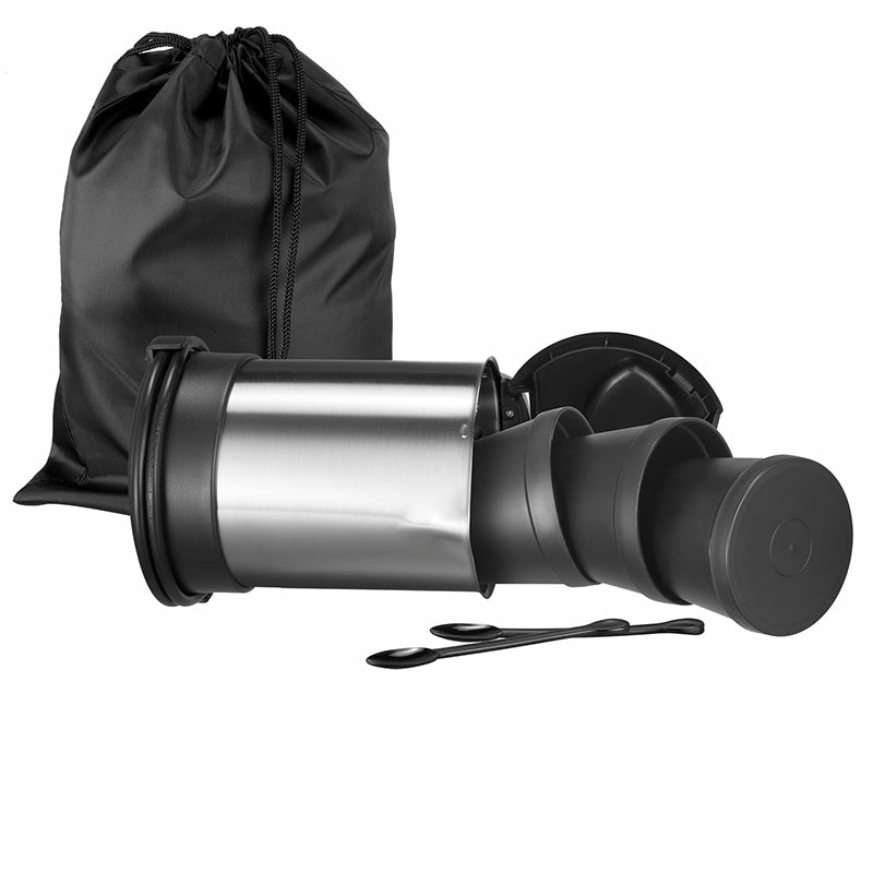 Unold Reiseblitzkocher – 0,5 l, Edelstahl, 18575