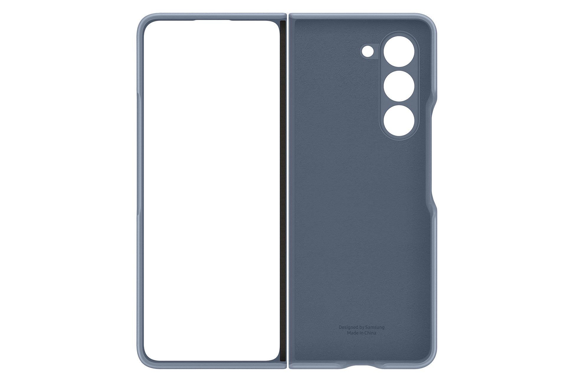 Samsung Backcover – für Galaxy Z Fold5 – blau