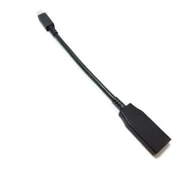 Lenovo Mini DisplayPort zu HDMI Adapter – 4K (3840 × 2160) @ 30 Hz, DisplayPort 1.2, 0,2 m, Schwarz
