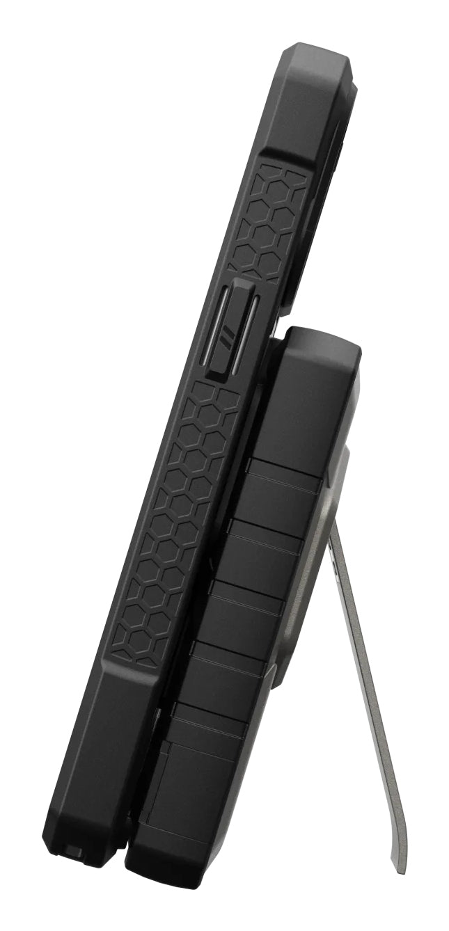 Urban Armor Gear UAG – Powerbank 10000 mAh, PD 20 W, 1× USB-C, 1× USB-A, kabelloses Laden, für Smartphones, Titanium
