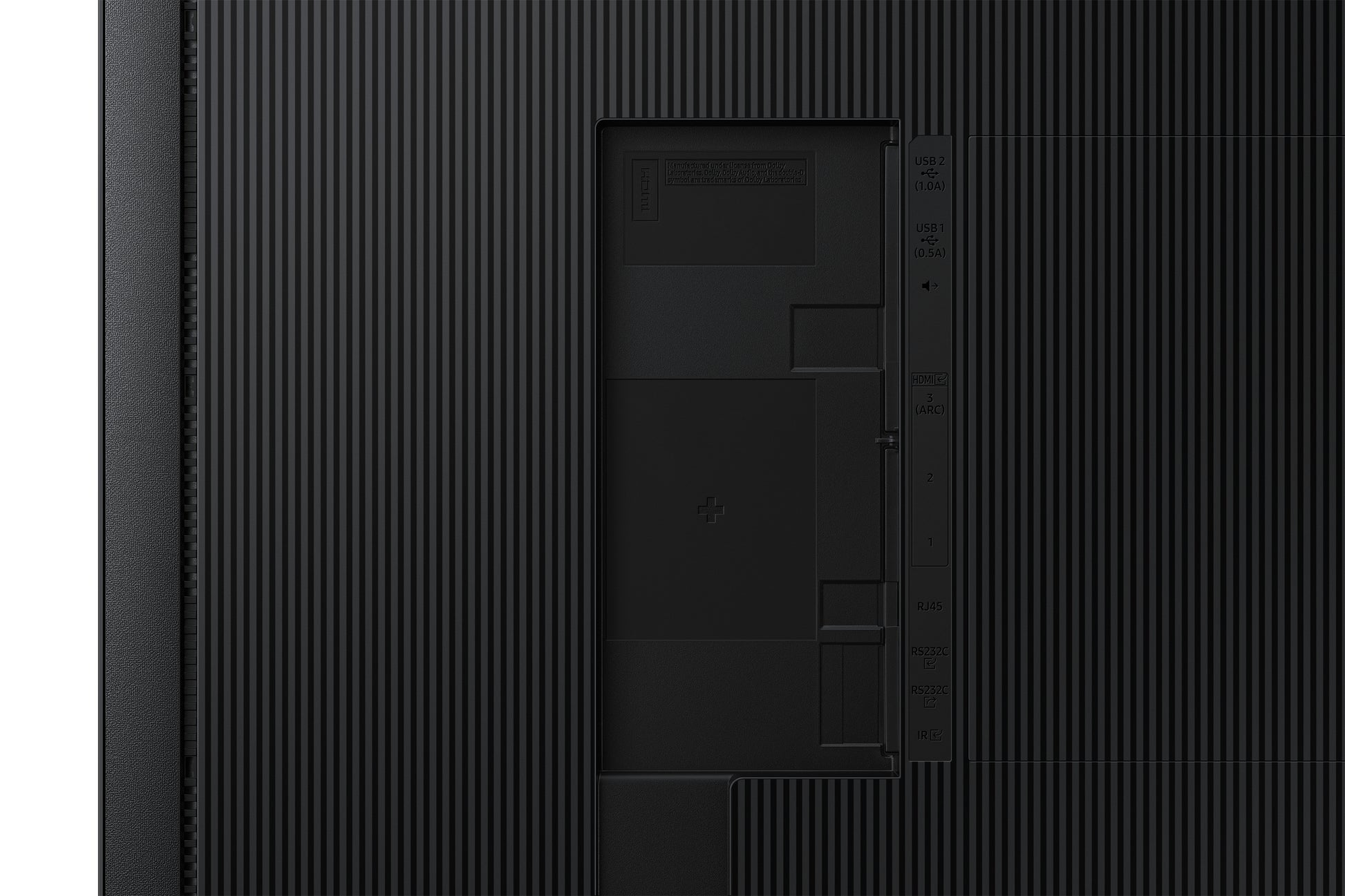 Samsung QB50C – Signage-Display, 50", Ultra HD 4K, 350 cd/m², 16/7