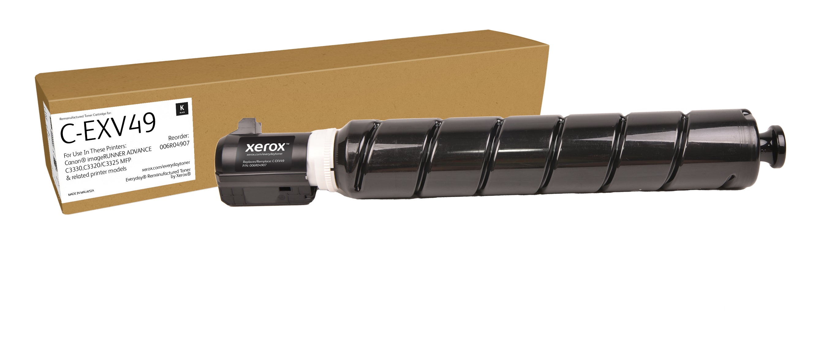 Xerox EVERYDAY – Toner C-EXV49 – Schwarz