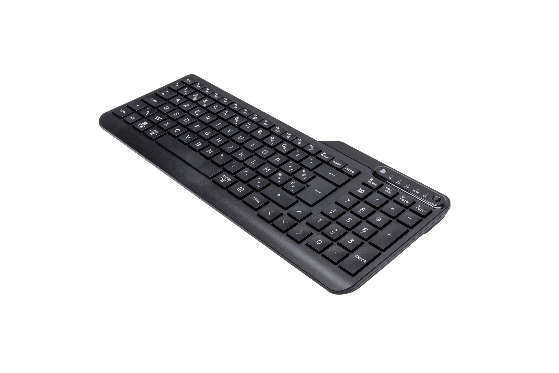 HP 460 Multi-Device – Tastatur – Bluetooth 5.3 – AZERTY (BE) – Schwarz